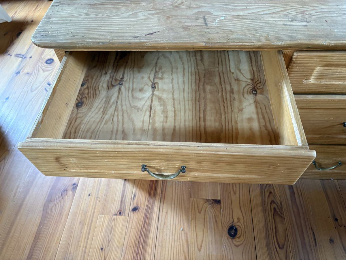 Cassettiere: Holzkommode mit 6 Schubladen – Usato da Basel venduto da tobitobsenbasel 3