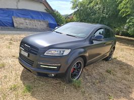 Audi Q7 S-LINE noir mat