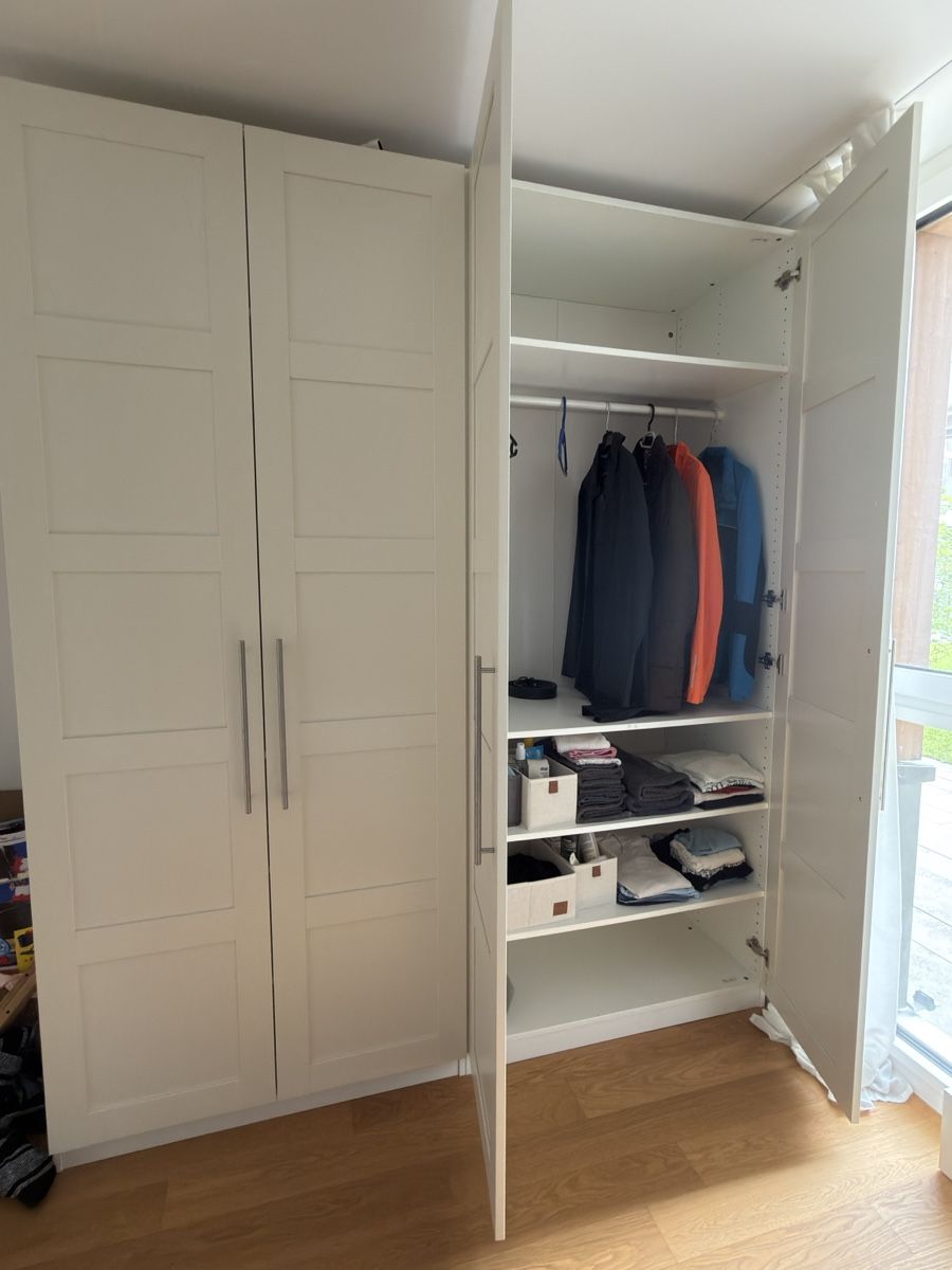 Armadi: PAX Schrank, 1 m Element, 239 cm Hoch – Usato da Lufingen venduto da PLP73