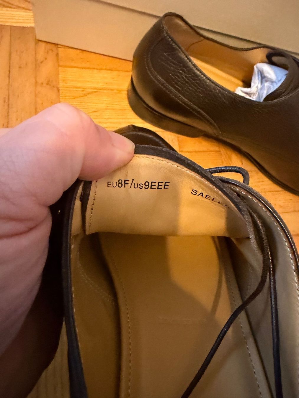 Bally Scarpe da uomo: Bally Saele Halbschuh,  Neu/Originalverpackt, EU 8F, braun – Nuovo e nell'imballaggio originale da bioggio venduto da lenny023 2