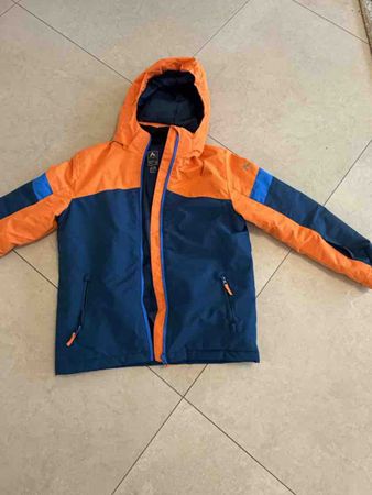 Skijacke & Skihose Größe 152 & Skihanschuhe