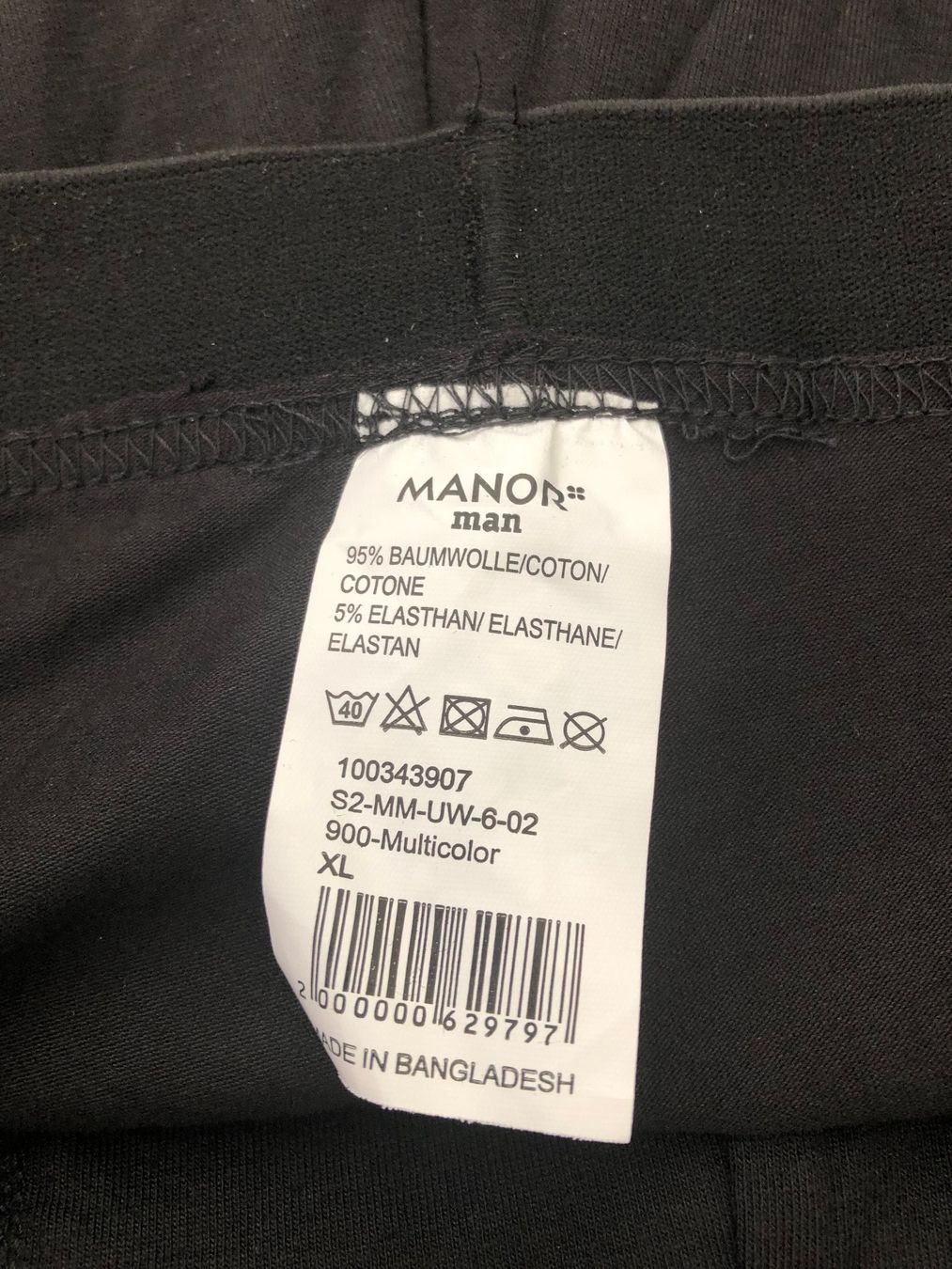 Biancheria intima: Unterhosen Männer – Nuovo (secondo la descrizione) da Basel venduto da medscape2506 1