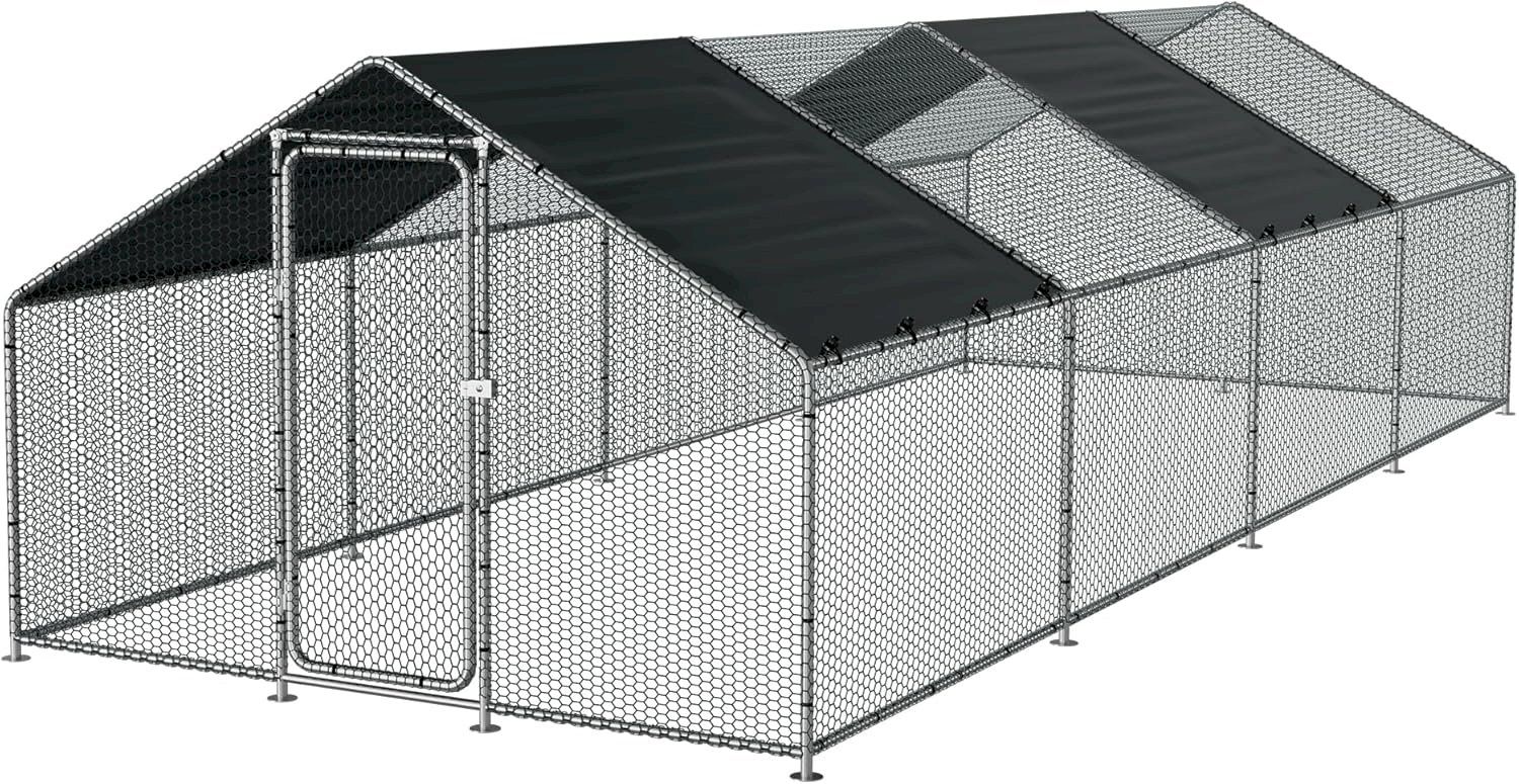 Sonstiges Tierzubehör: Freilaufgehege 3x8x2m mit Sonnendach – Neu und originalverpackt aus Bottighofen von zaap