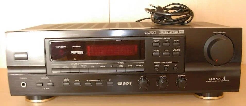 Denon Ricevitori: DENON AVR 600RD RECEIVER DOLBY PRO LOGIC DECODER – Usato da Thalheim an der Thur venduto da LycaenaDispar