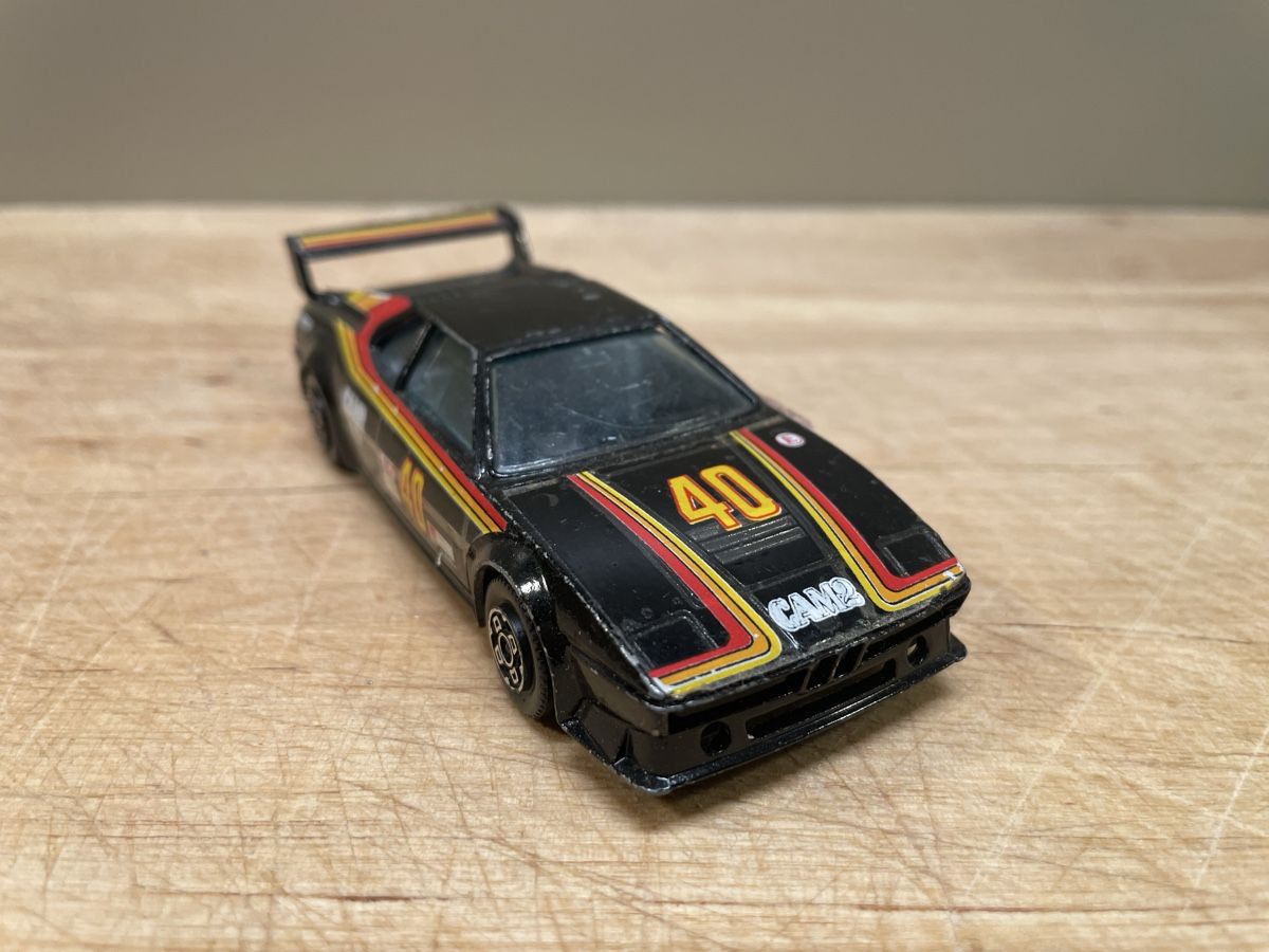 Bburago Modellini d'auto: Burago BMW M1 – Usato da Frauenfeld venduto da Challenger77 4