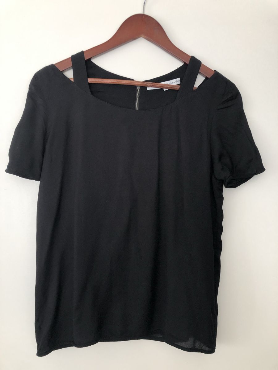 Top: & Other Stories Top, Schwarze Bluse, Größe 34 – Usato da Zürich venduto da jmo_zs7g