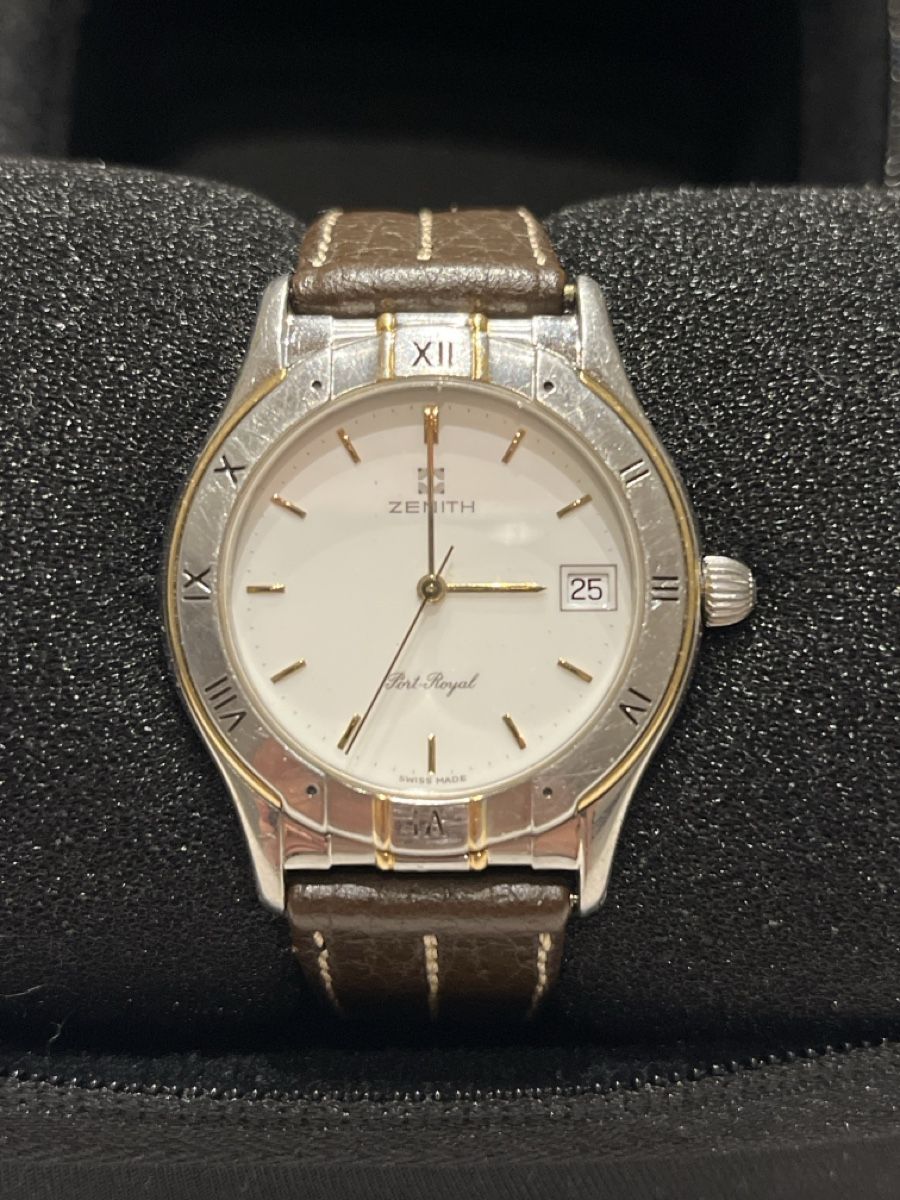 Zenith Montres: Zenith Port Royal Quartz  – D'occasion à Rheineck par UhrenReinhardt