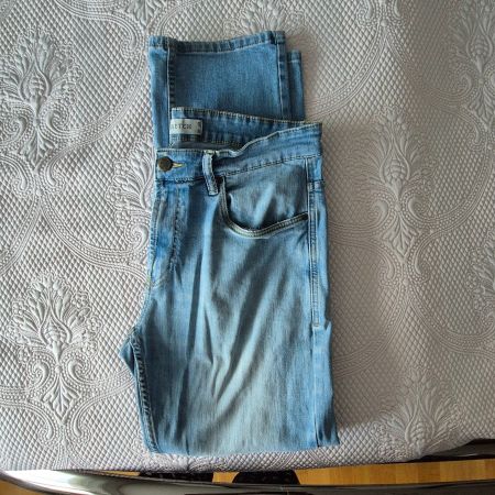 H-Jeans, helle Waschung, Gr. 36/30 Top Zustand!