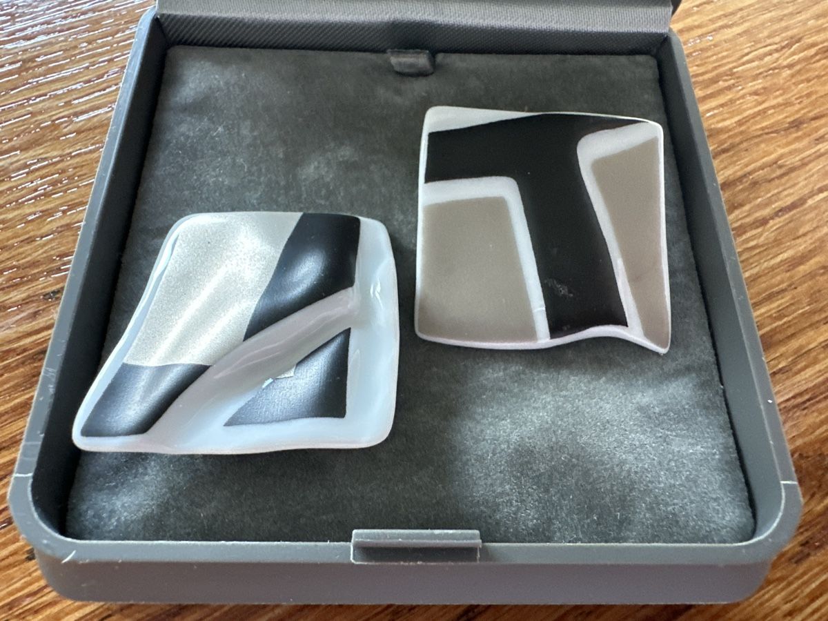 Rosenthal Orecchini pendenti & Orecchini a lobo: Rosenthal Studio-Line Ohrclips OVP – Usato da Mauren venduto da hav_twd2 1