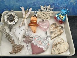 Christbaumkugeln Christbaumschmuck Weihnachtsdeko Baumkugeln