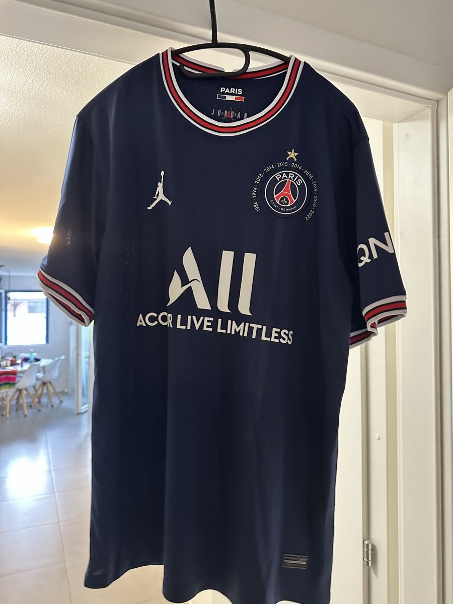 Jordan Canottiere & Pantaloni: Maillot psg champion Rare – Nuovo (secondo la descrizione) da Grancy venduto da arn_lmj6