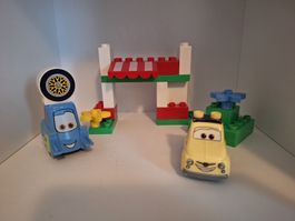 Lego Duplo - Cars 2 Guido & Luigi in Italien
