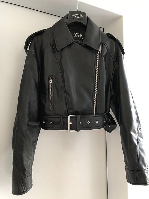 Zara Giacche: JACKE IN LEDEROPTIK *** NEU *** M – Nuovo (secondo la descrizione) da Dällikon venduto da Spili20 1