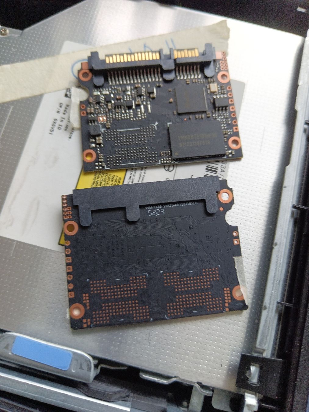 Dischi rigidi: harddisk Speicher mini 128giga – Nuovo e nell'imballaggio originale da Wila venduto da delphi48