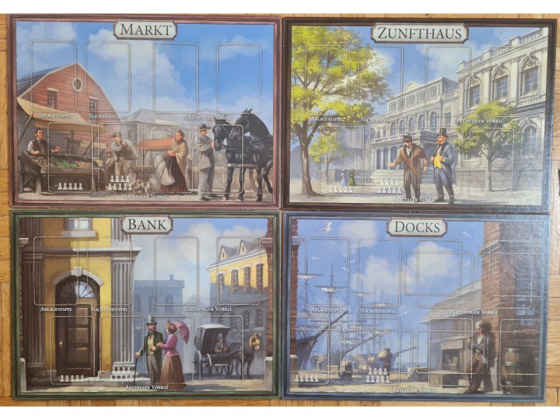 Giochi: Brettspiel "Packet Row" – Usato da Zürich venduto da Desmond01 3
