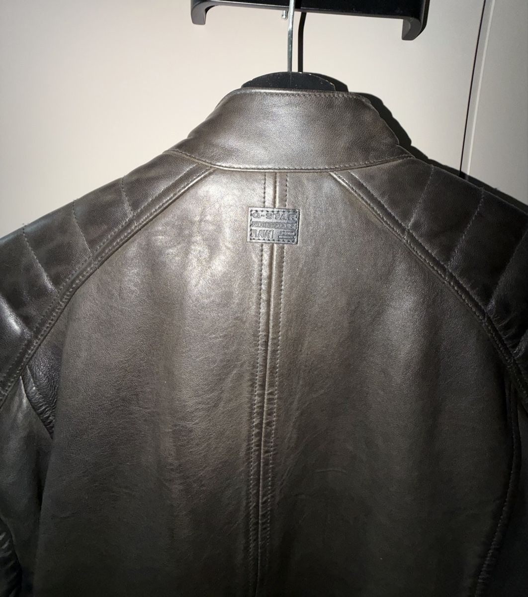 G-Star Giacche: Lederjacke G-Star – Usato da Bassersdorf venduto da pet_dsy8 2
