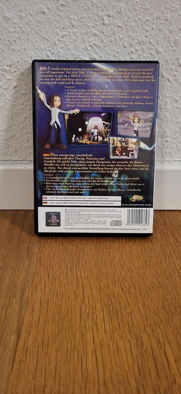 Sony Giochi: PS2 - Mad Maestro – Usato da Münsingen venduto da Heroism2010 1