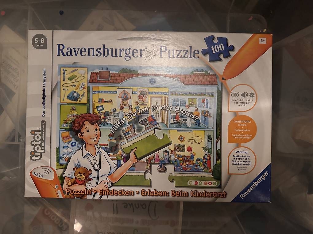 Puzzles: Tiptoi Puzzle – D'occasion à Hünenberg See par luc_lxp9 1