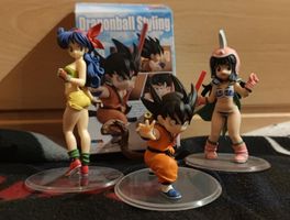 Figur: Dragonball Goku, Chichi, Lunch