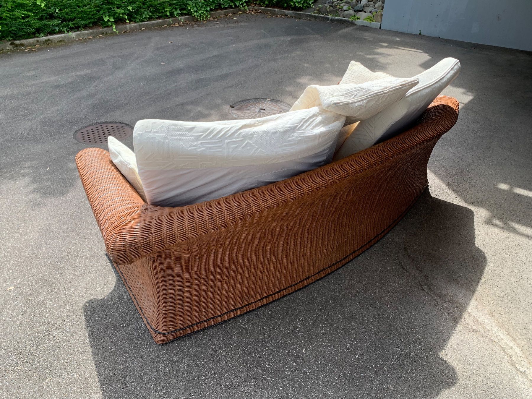 Sofas: Rattan Lounge Sofas x 2 – D'occasion à Brütten par jas90q 3