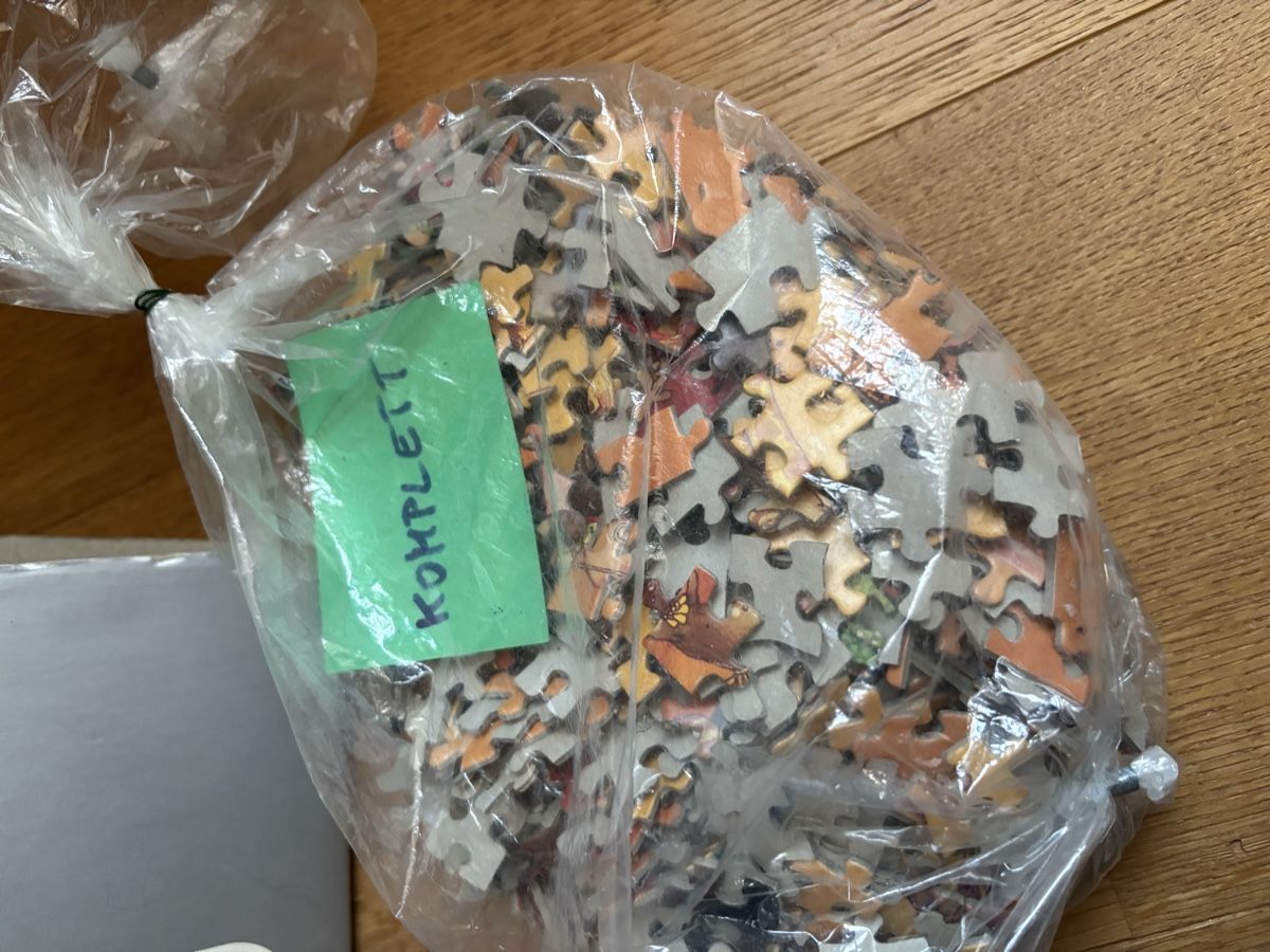 Heye Puzzle: HEYE Mordillo Puzzle 750  – Usato da Würenlos venduto da Ashley24 3