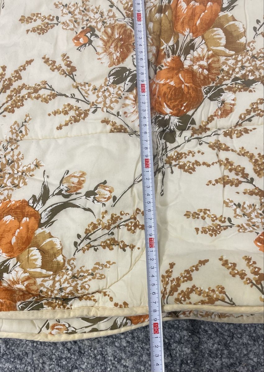 Coperte: VT Tagesdecke mit Blumenmuster, Top! – Usato da Au ZH venduto da Jaggy4 5