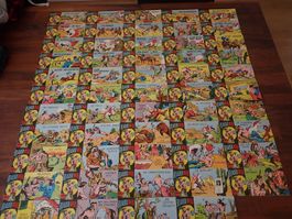 54 BLAUER PFEIL Piccolo Comic Hefte ab 1977 komplette Serie