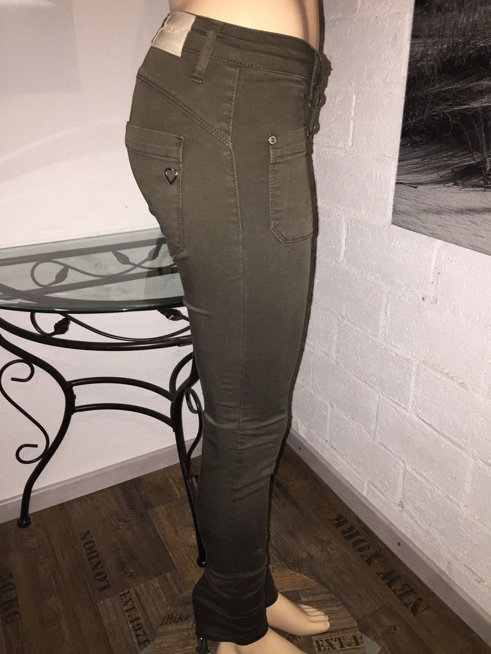 Please Jeans Jeans: Jeans PLEASE P120   Taille/Grosse S – Usato da Cossonay-ville venduto da Super-Price-Quality 3