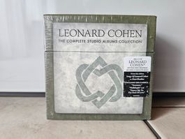 Leonard Cohen - The Complete Studio Albums / 11 Disc Box OVP