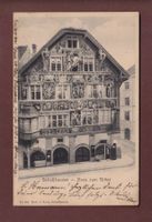 SCHAFFHAUSEN - Haus zum Ritter - 1904