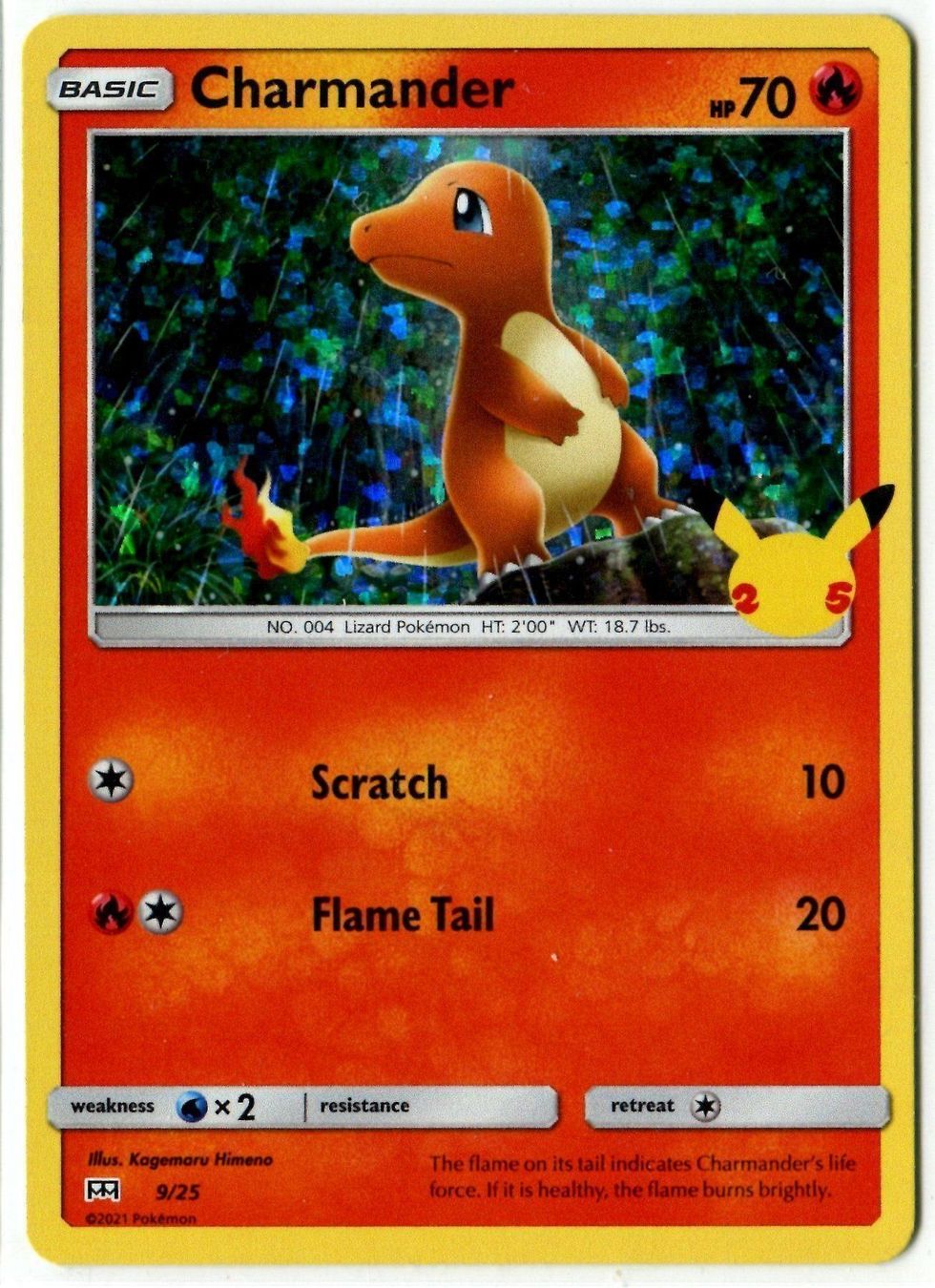 Pokémon Carte collezionabili: Charmander / Glumanda Holo McDonald's Promo – Nuovo (secondo la descrizione) da Dornach venduto da Deco89