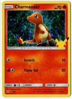 Charmander / Glumanda Holo McDonald's Promo