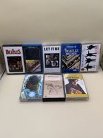 Lot 8 K7 Beatles Bob Dylan Vintage 70s 80s Collection