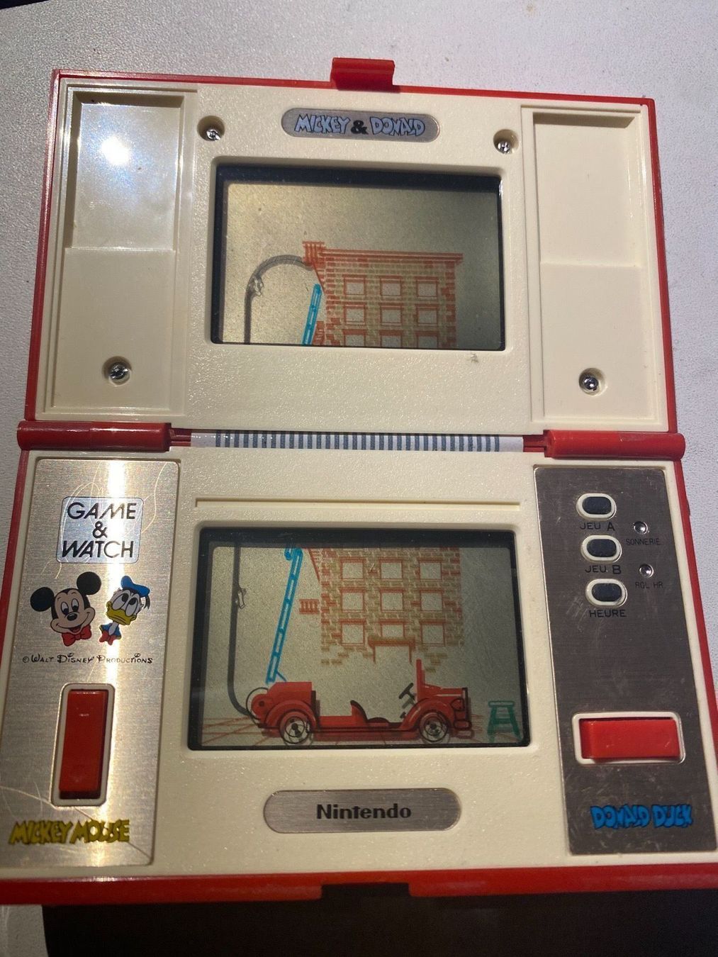 Mickey & Donald Game Watch Nintendo (Gebraucht) in Le Mont sur