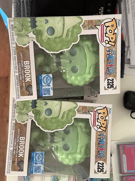 Funko Statuette: Funko Pop Figuren Brook 4x – Nuovo e nell'imballaggio originale da Thun venduto da gia_8nqp