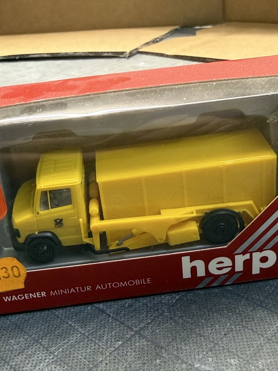 Herpa Modellini d'auto: Herpa 4120, Post Auto gelb, H0, 1:87 – Usato da Russikon venduto da Danielr5310 4