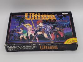 Ultima no Exodus Famicom NES OVP Japan