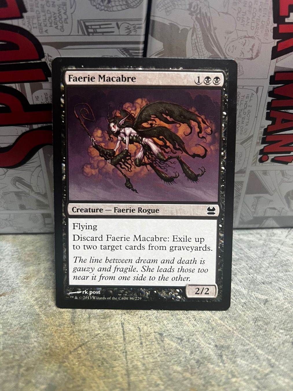 Magic The Gathering Carte collezionabili: Faerie Macabre – Usato da Wilen b. Wollerau venduto da GarruksShop