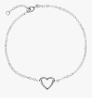 Damen Herz Armband 14karat Gold