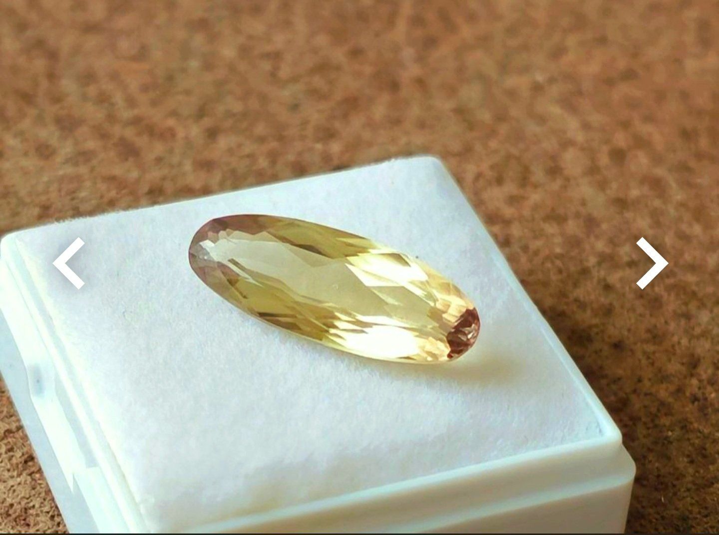 Pietre preziose: Csarite,Diaspore Farbwechsel – Nuovo (secondo la descrizione) da Wolhusen venduto da toni079 5