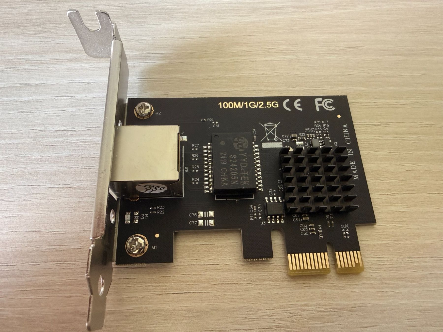 Componenti elettronici: Netzwerkkarte Exsys EX-60111 – Usato da Dietlikon venduto da sale.purchase.intern 2