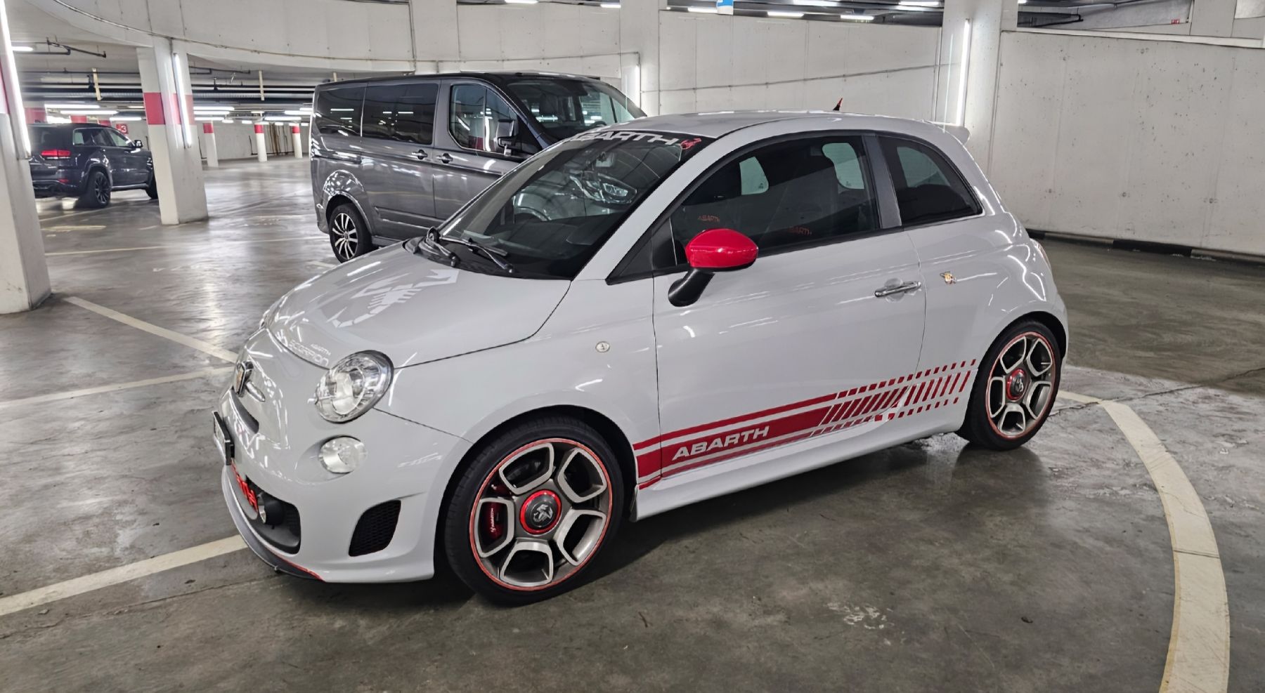 Abarth Automobili: Fiat Abarth – Usato da Steffisburg venduto da RnPerformanceShop 8