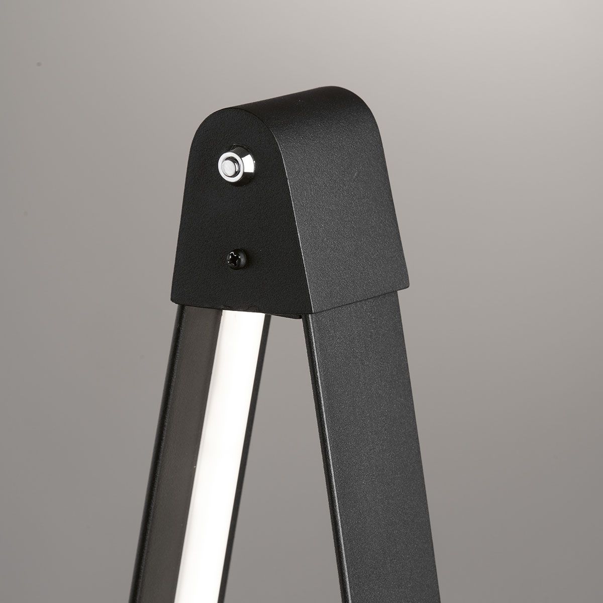 Lampen: LED Stehleuchte, Schwarz, 145 cm Höhe – Neu (gemäss Beschreibung) aus Kreuzlingen von Smart-Light 1