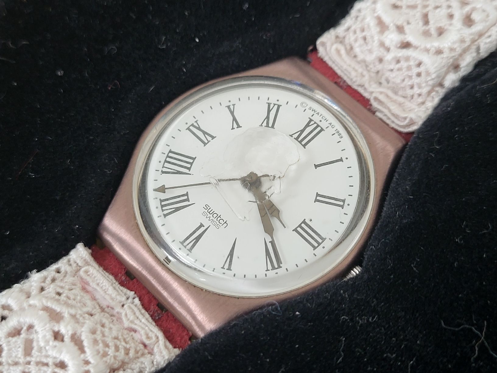 Swatch Orologi: SWATCH GZ114 MOZART NEU – Nuovo e nell'imballaggio originale da Lommiswil venduto da Fridu_C