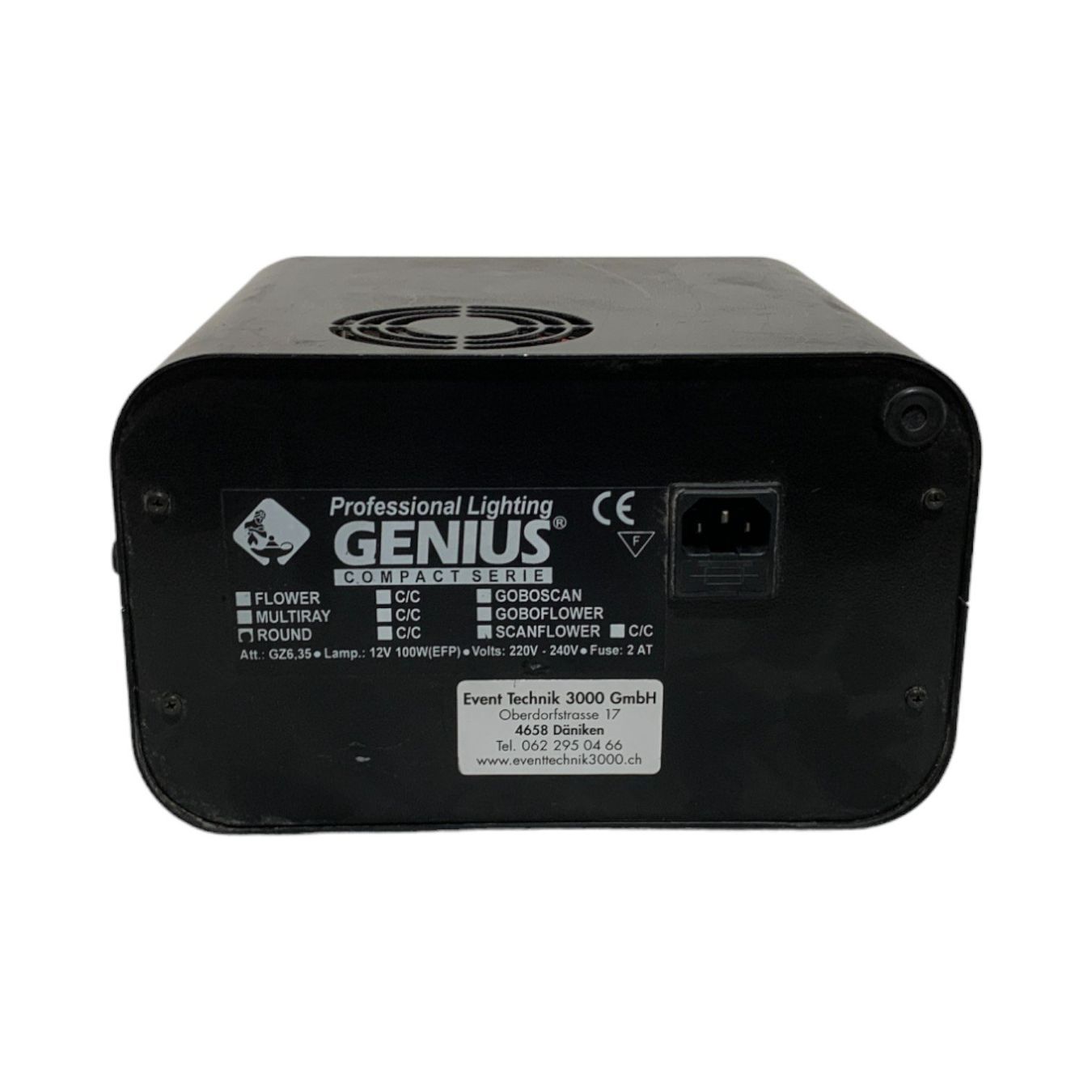 Lampade: Retro Genius Lightning Lichteffekt (S756) – Usato da Däniken SO venduto da Profog1 3