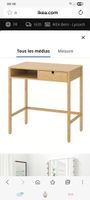 Bureau coiffeuse Nordkisa Ikea 