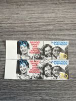 Briefmarken Set "Die Post damit wir uns näher kommen"