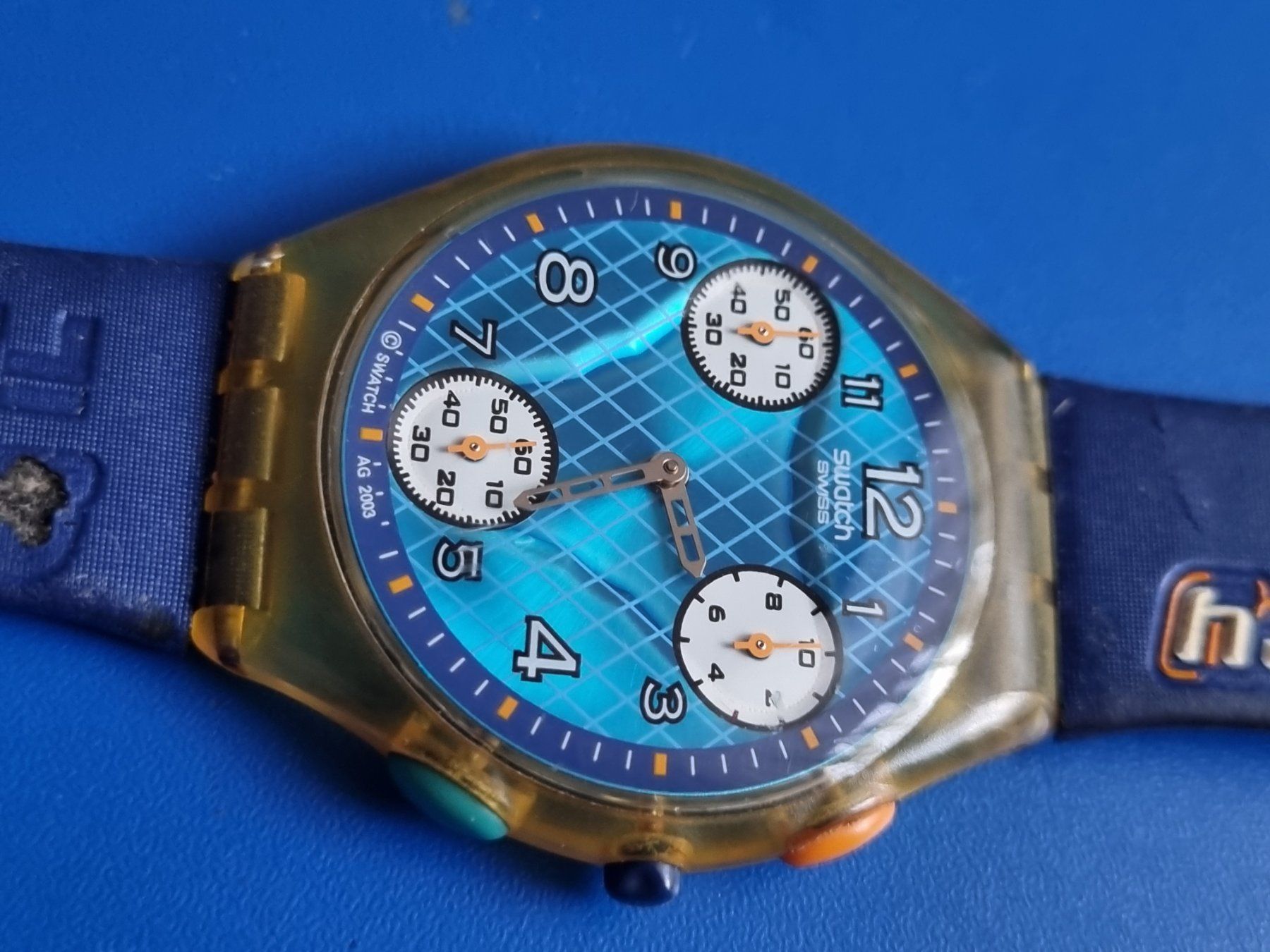 Swatch Orologi: Swatch  Chrono – Usato da Schaffhausen venduto da Leveron13 4