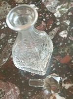 leeres vintage parfüm Fläschchen