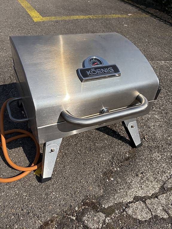 Griglie: König Grill Balcony Pro – Usato da Glattfelden venduto da SandyM01
